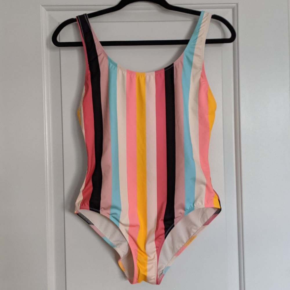 Solid & Striped Anne Marie One Piece Swimsuit